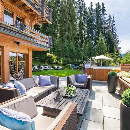 The Lodge Verbier Ngoại thất bức ảnh