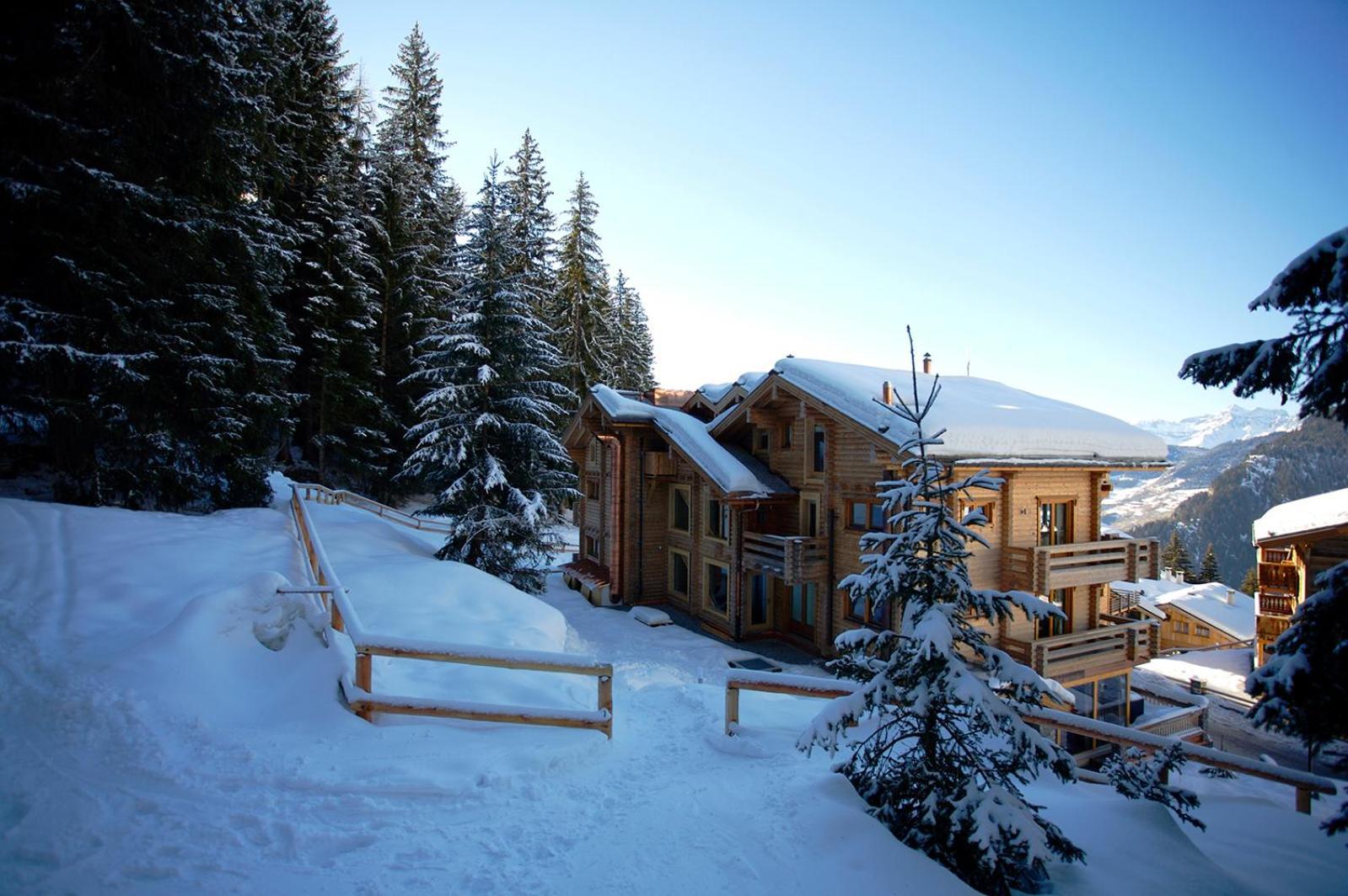 The Lodge Verbier Ngoại thất bức ảnh