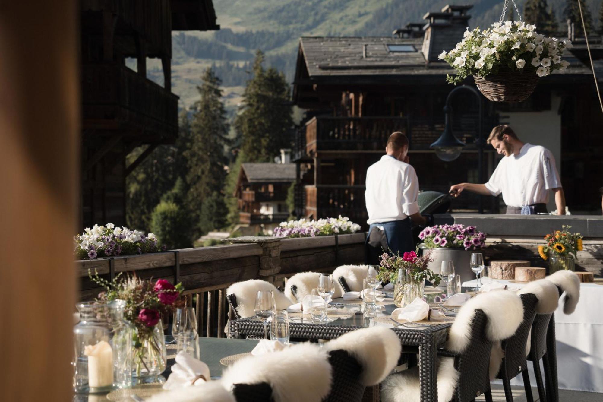 The Lodge Verbier Ngoại thất bức ảnh