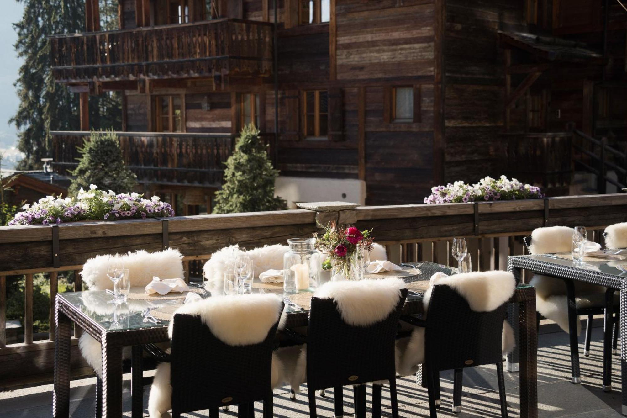 The Lodge Verbier Ngoại thất bức ảnh