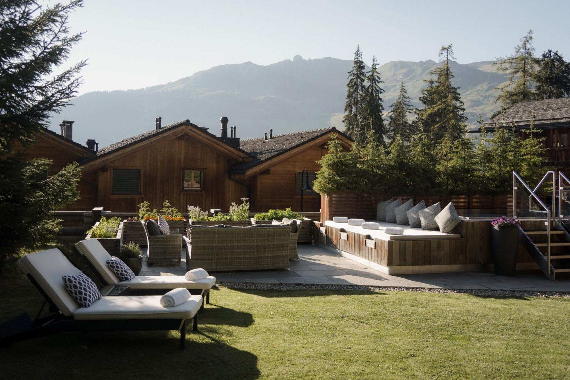 The Lodge Verbier Ngoại thất bức ảnh