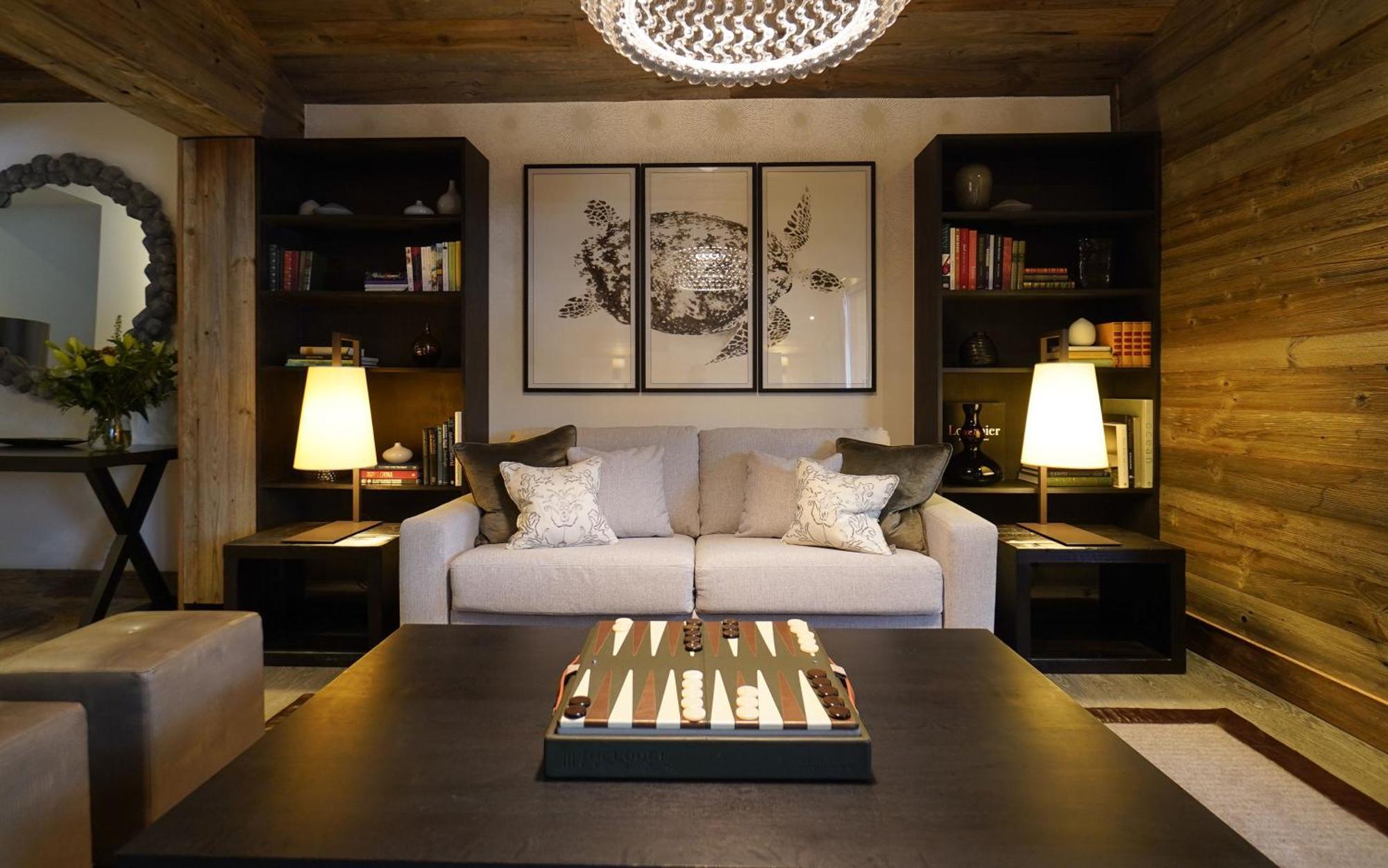 The Lodge Verbier Ngoại thất bức ảnh