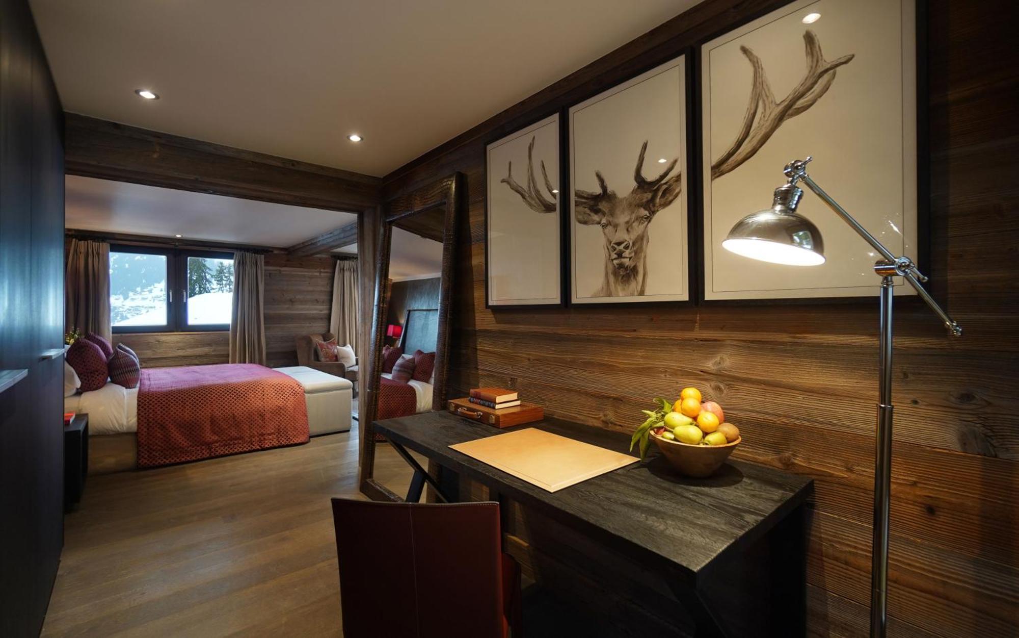 The Lodge Verbier Ngoại thất bức ảnh