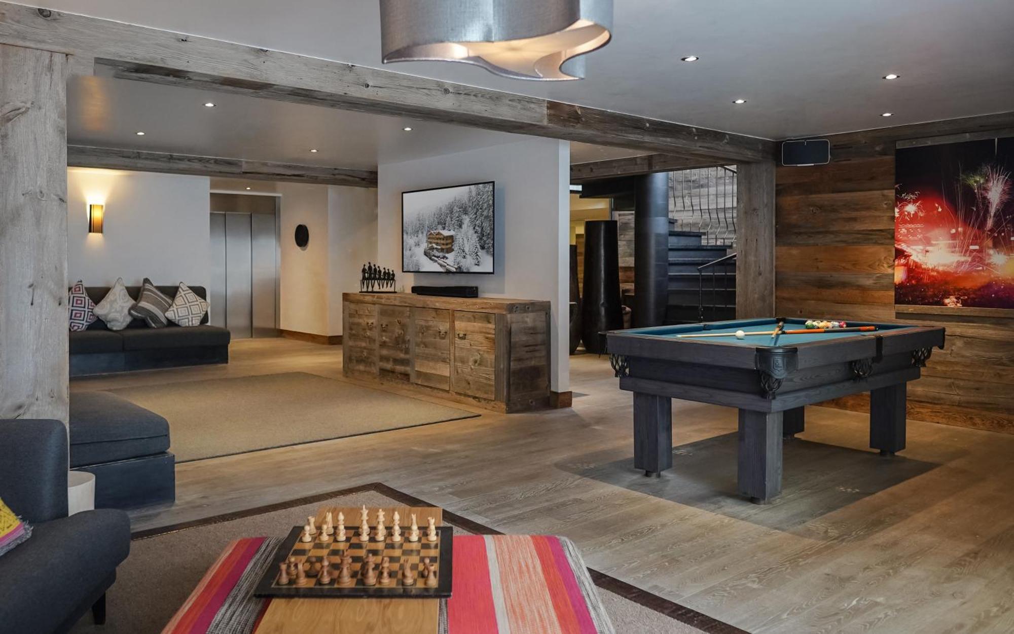 The Lodge Verbier Ngoại thất bức ảnh