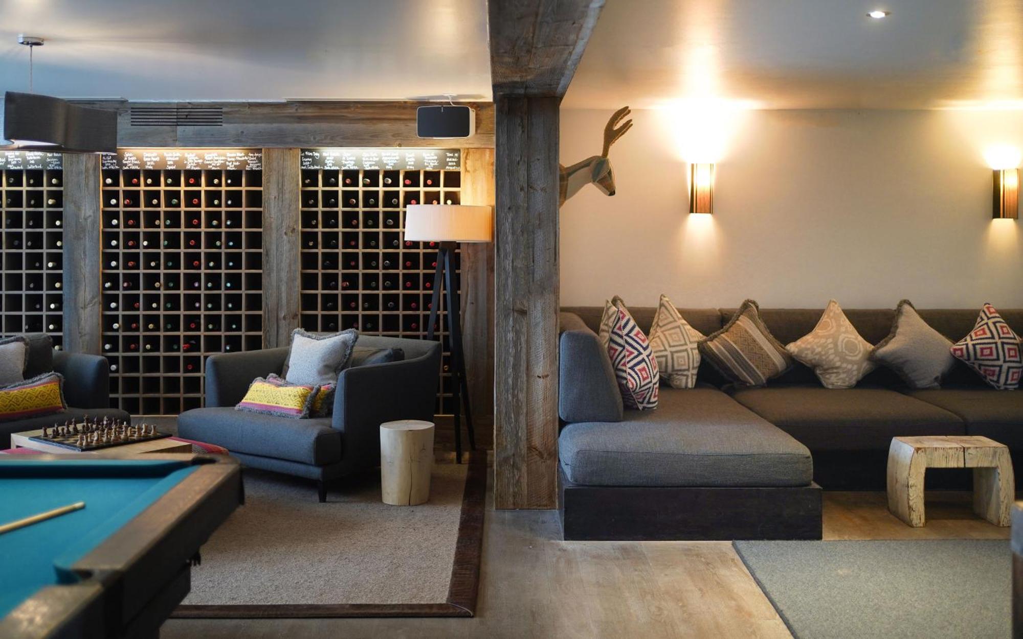The Lodge Verbier Ngoại thất bức ảnh